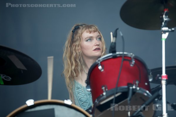 L.A. WITCH - 2023-05-28 - ANGERS - Le Chabada - Scene Reverberation - Ellie English